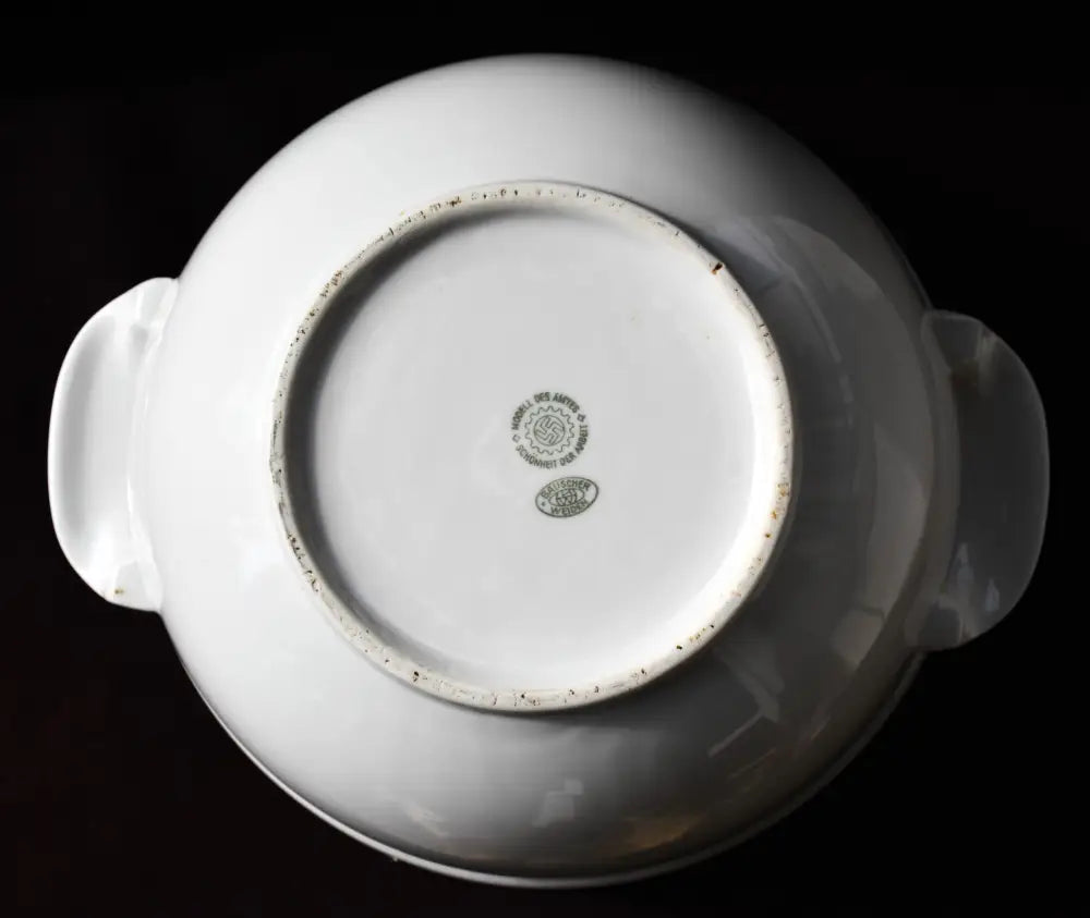 Нацистка порцеланова купа от 1930-те - antique