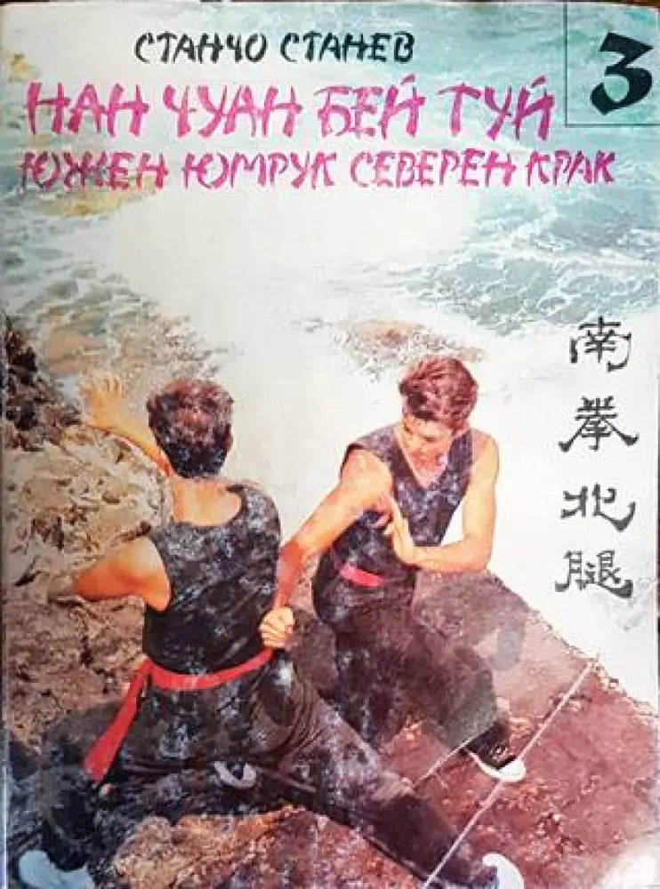 Нан Чуан Бей Туй. Южен юмрук северен крак. Част 3: Трета ученическа степен - Книги