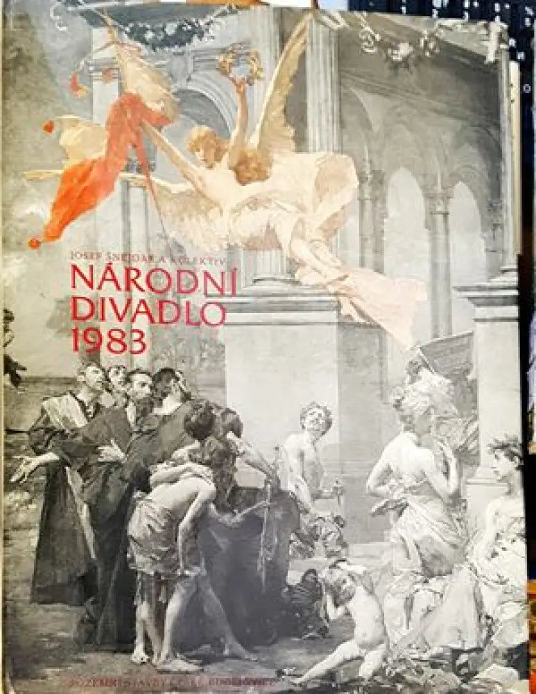 Národní divadlo 1983 - Книги