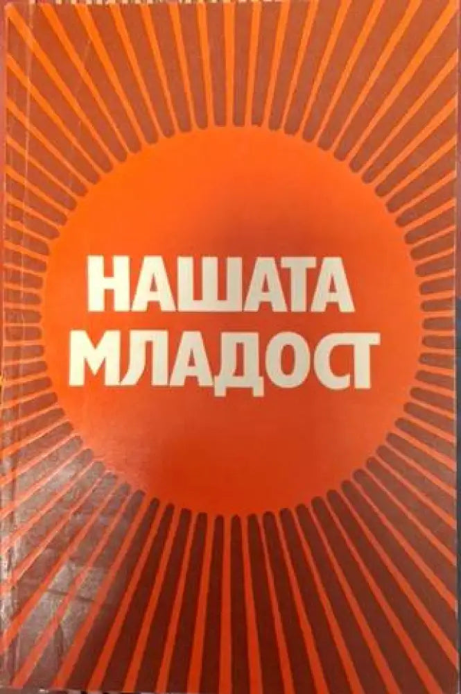 Нашата младост (2548) - Книга