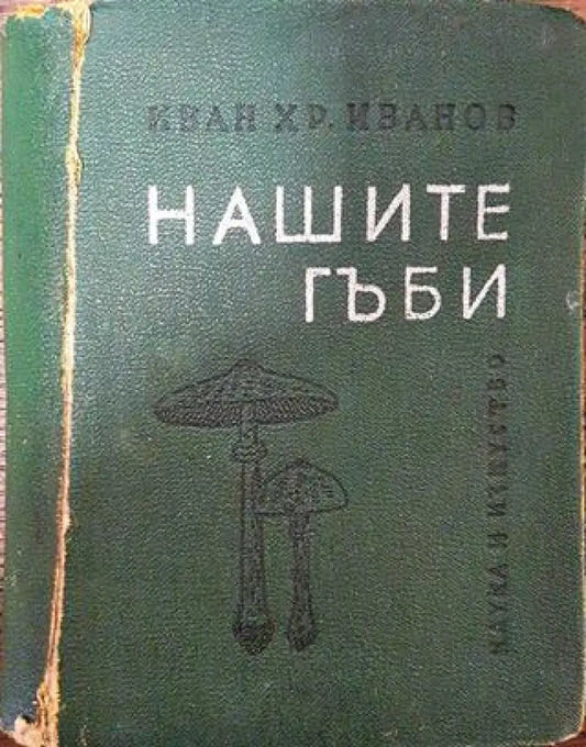 Нашите гъби - Книга