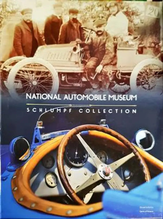 National Automobile Museum Schlumpf Collection - Книги