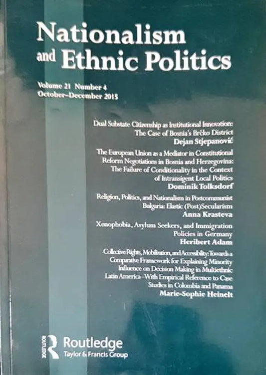 Nationalism and ethnic politic - Книги