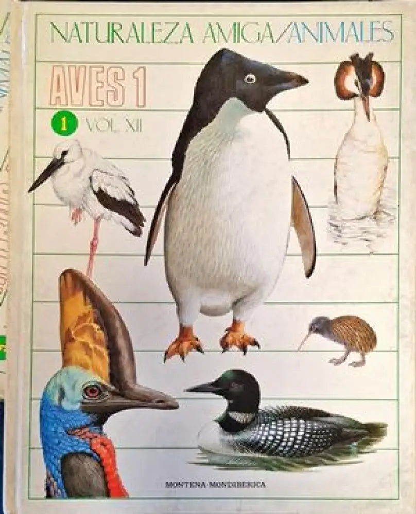 Naturaleza Amiga/Animales. Avas 1 - Книги