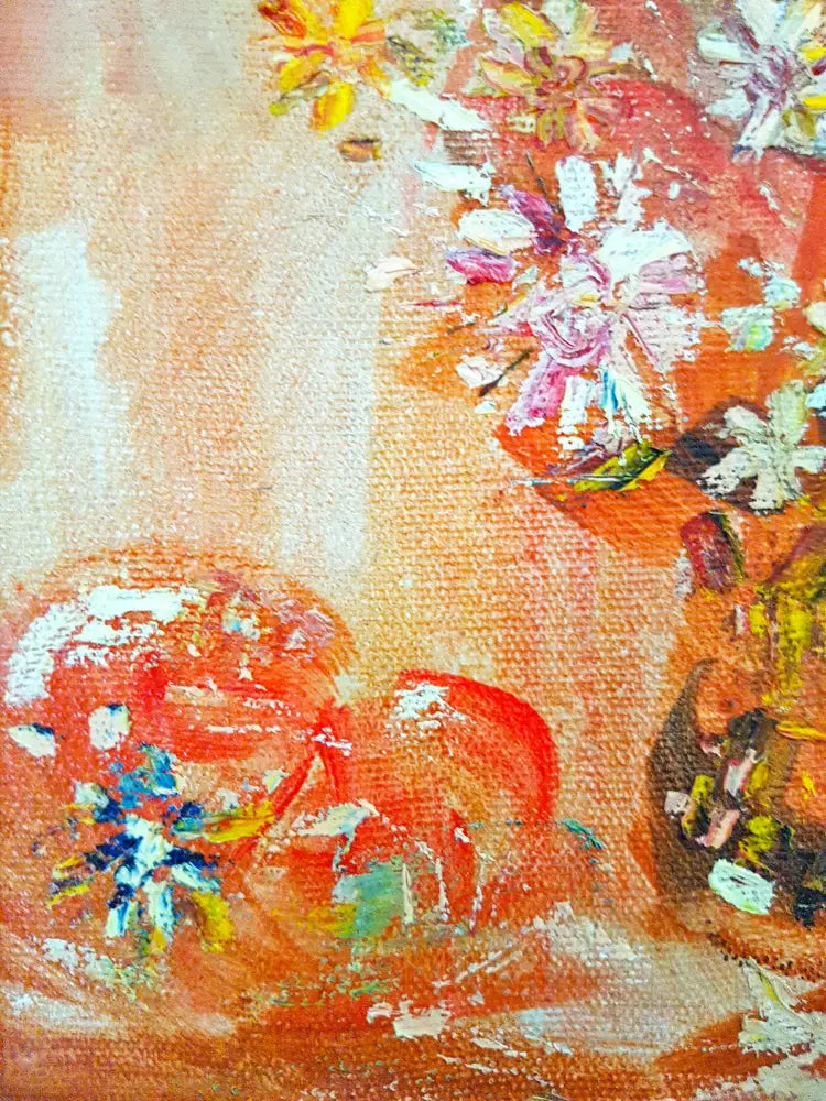 Натюрморт ’Still life flowers’- масло от Димитър Величков- 2008 година (1097) - Картина