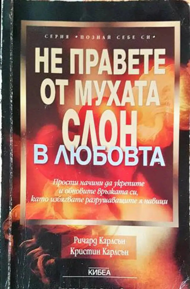 Не правете от мухата слон в любовта - Книги