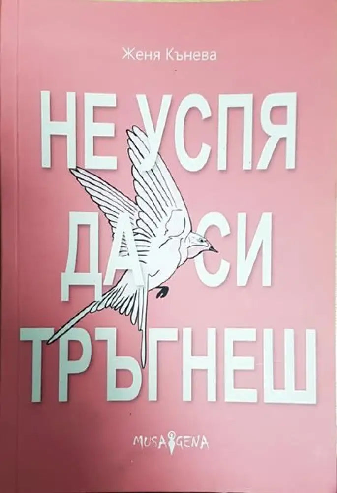 Не успя да си тръгнеш - Книги