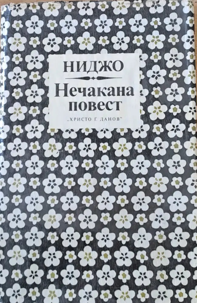 Нечакана повест - Книги