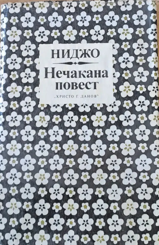 Нечакана повест - Книги