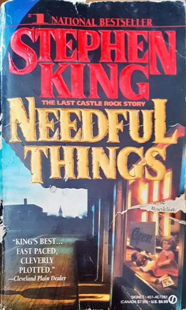 Needful things - Книги