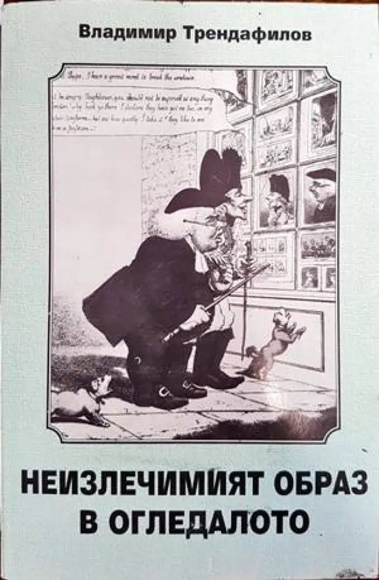 Неизлечимият образ в огледалото (244) - Книга