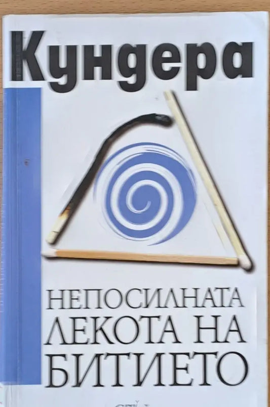 Непосилната лекота на битието (262) - Книга