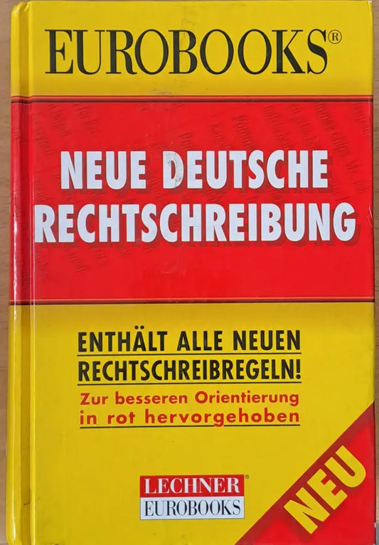 Neue Deutsche Rechtschreibung - Книги