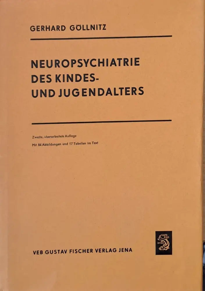 Neuropsychiatrie des kindes-und Jugendalters - Книги