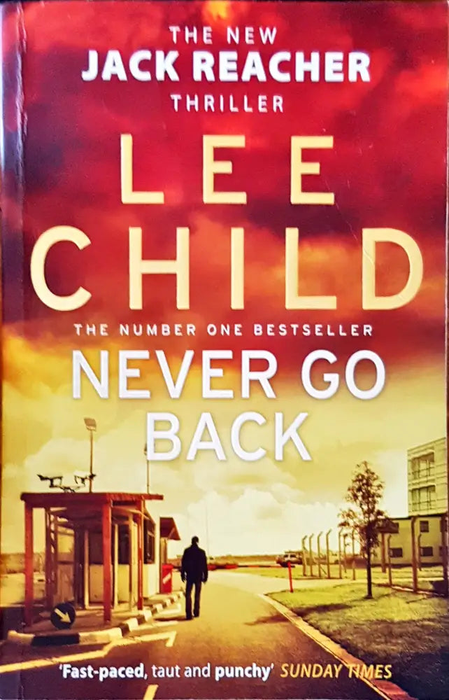 Never go back - Книги
