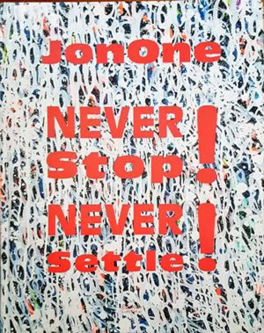 Never stop! Never settle! - Книги