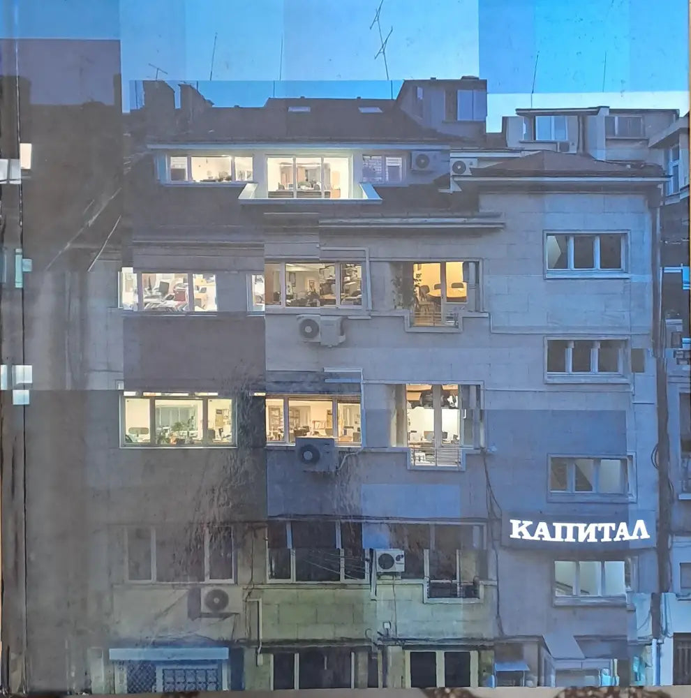 Невидимата история на вестник Капитал - Книги