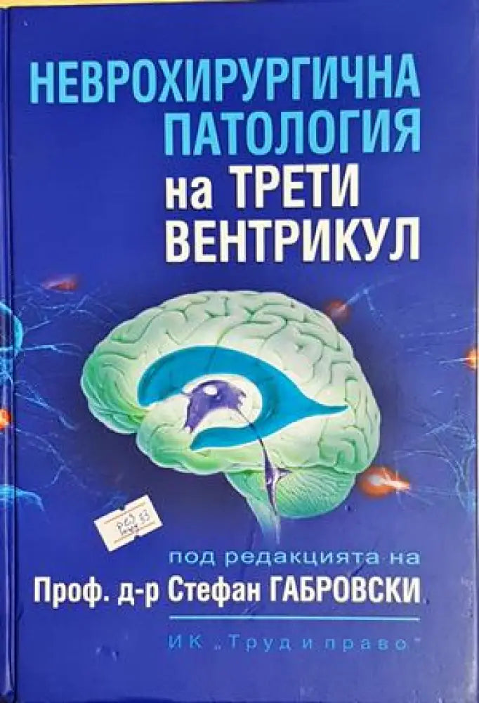 Неврохирургична патология на трети вентрикул - Колектив (1802) - Книга