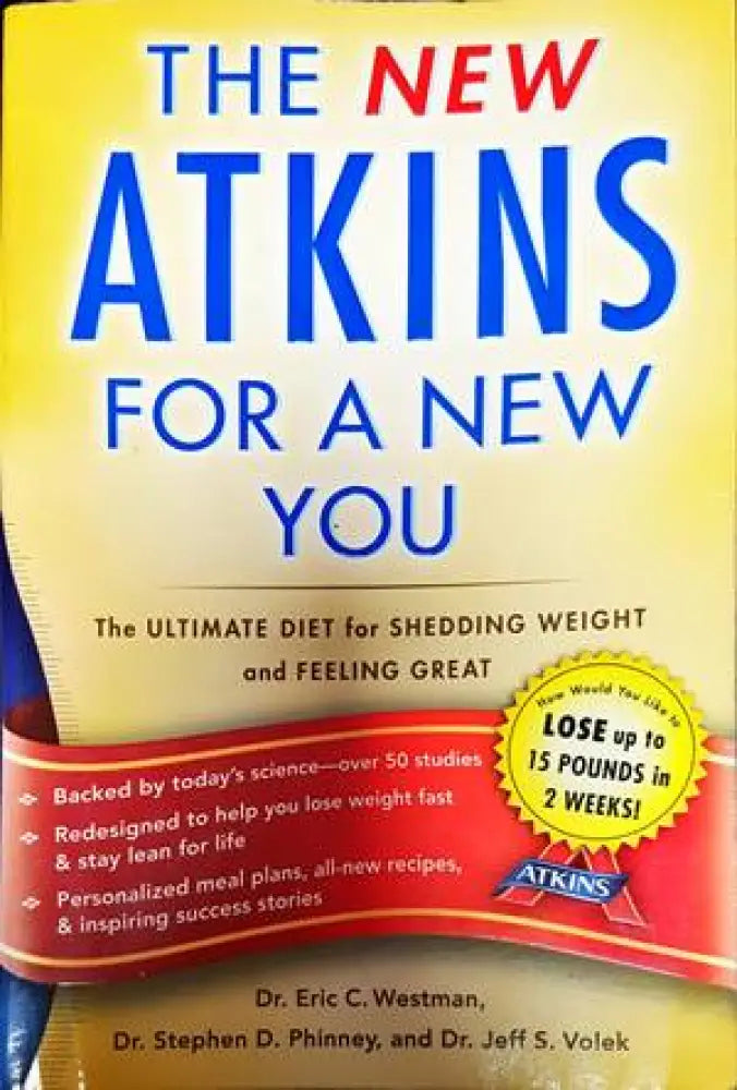 New Atkins for a New You - Книги
