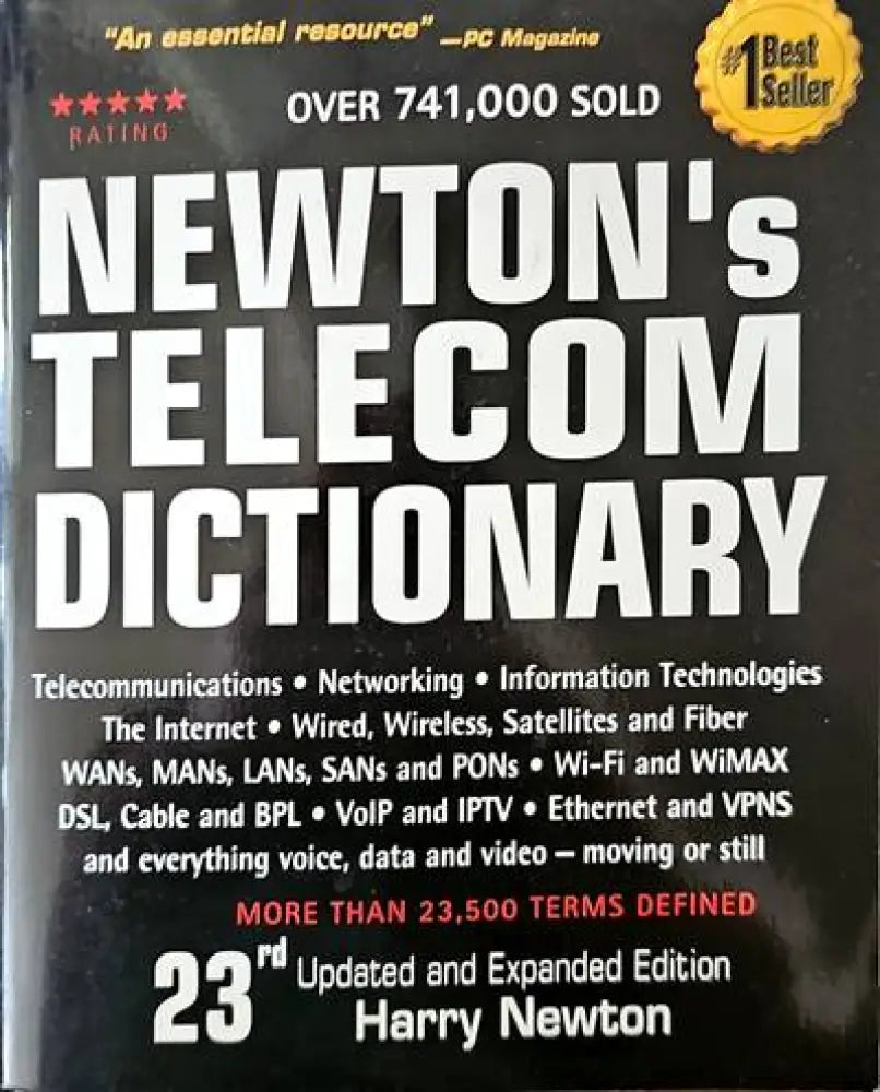 Newton’s telecom Dictionary - Книги