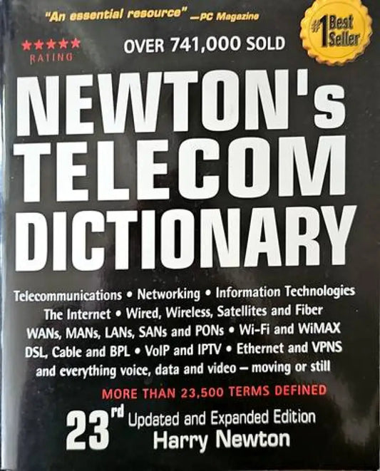 Newton’s telecom Dictionary - Книги