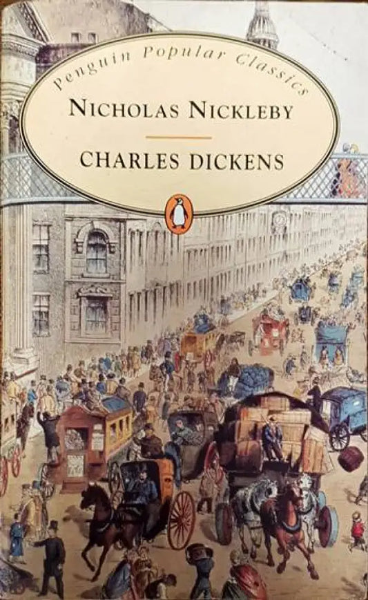 Nicholas Nickleby - Книги