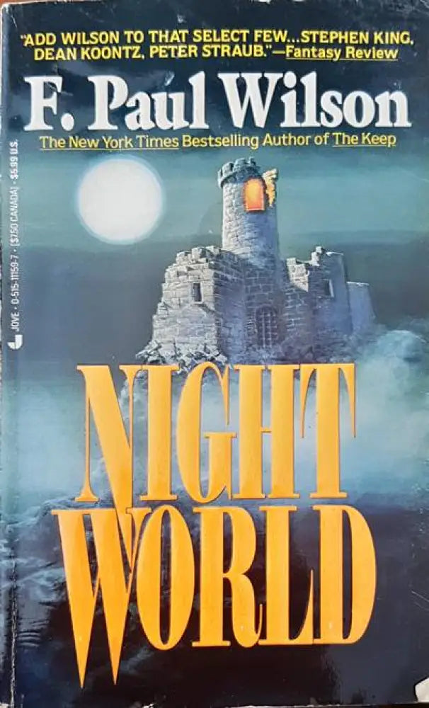 Night world - Книги