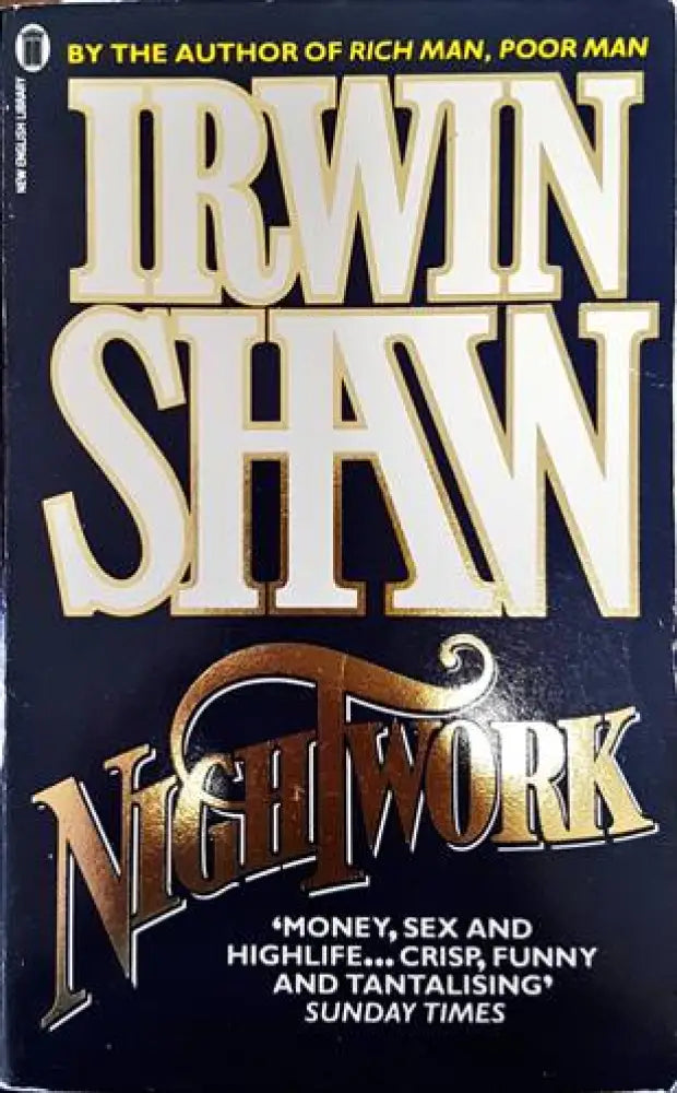 Nightwork - Книга