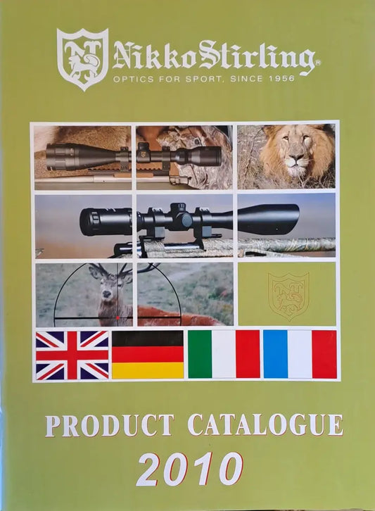 Nikko Stirling - Optics for sport since 1956. Product Catalogue 2010 - Книги