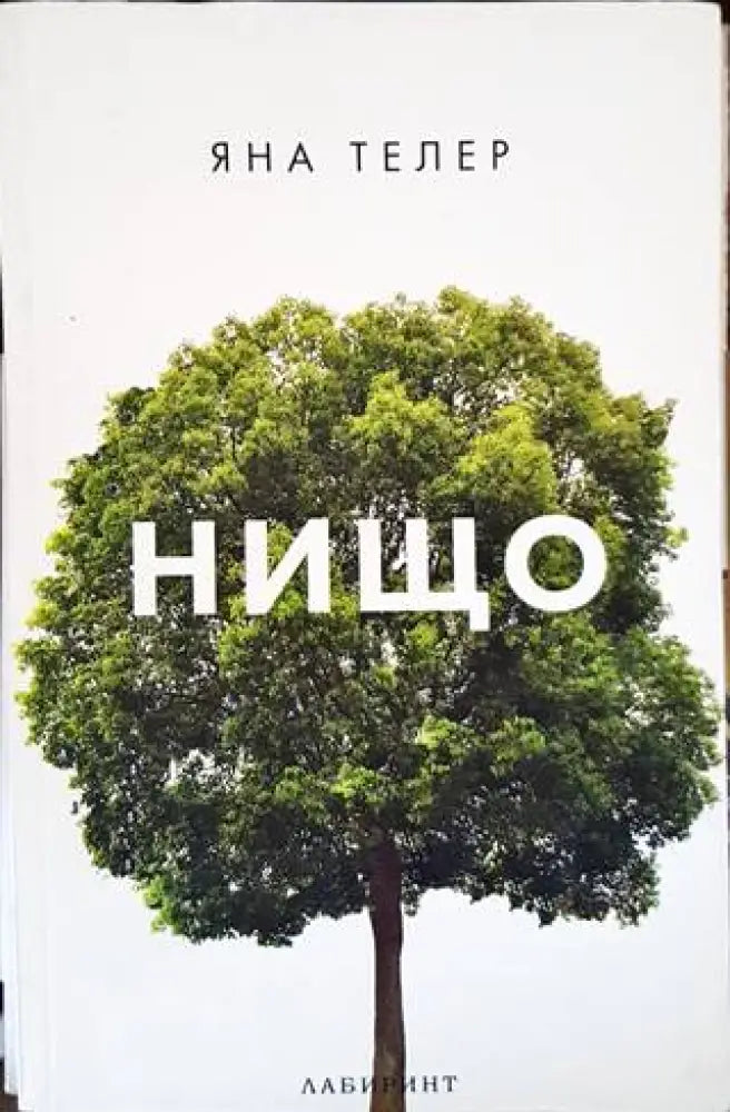 Нищо (2148) - Книга