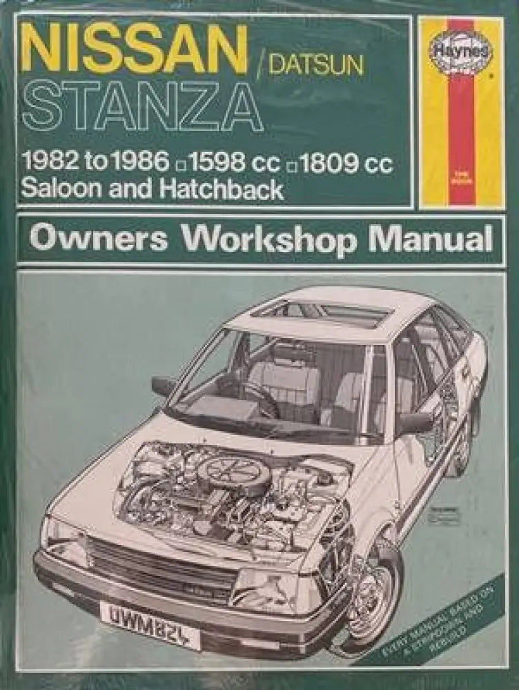 Nissan. Datsun Stanza 1982 to 1986 Owners Workshop Manual - Книги
