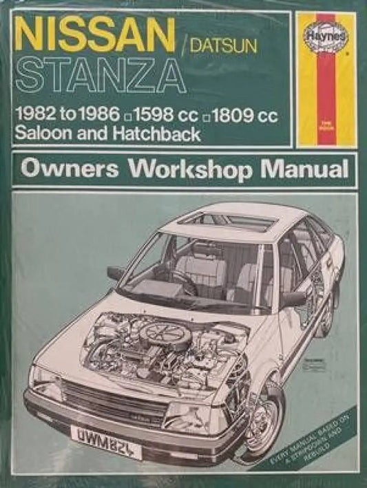 Nissan. Datsun Stanza 1982 to 1986 Owners Workshop Manual - Книги