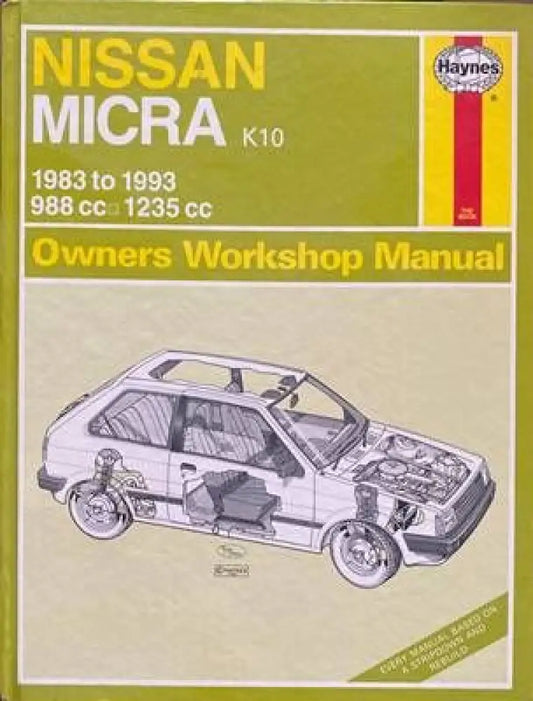 Nissan Micra K10 1983 to 1993 Owners Workshop Manual - Книги