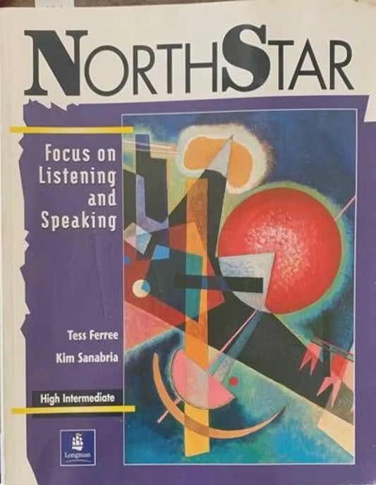 NorthStar. Focus on listening and Speaking. Nigh Intermediate - Книги