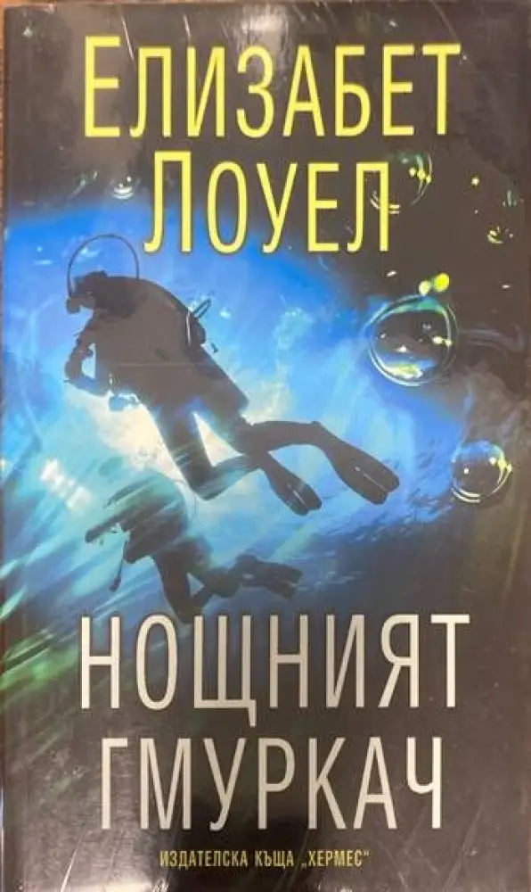 Нощният гмуркач - Книги