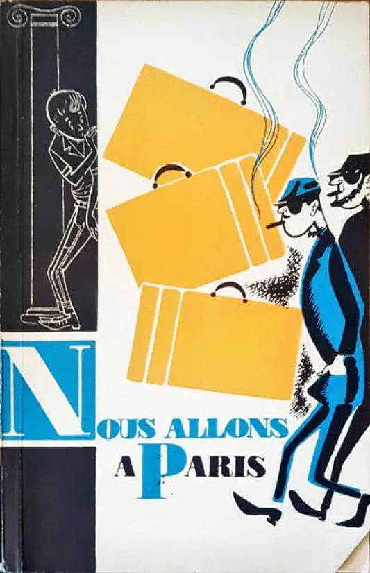 Nous allons a Paris - Книги