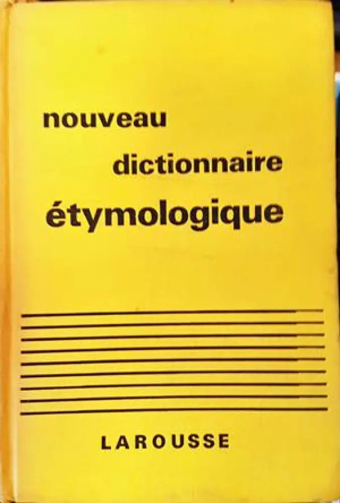 Nouveau dictionnaire etymologique et historique - Книги