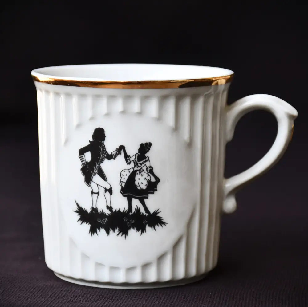 Нов сервиз за чай/кафе на ’Карловарски порцелан’ (6) - antique