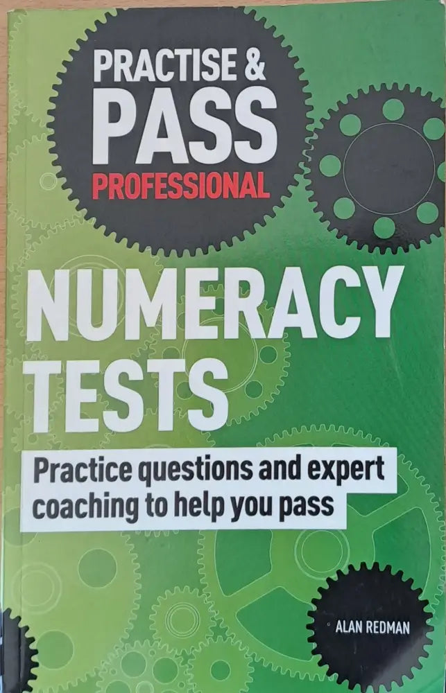 Numeracy tests - Книги