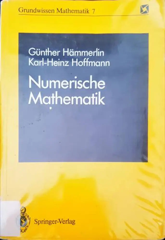 Numerische mathematik - Книги
