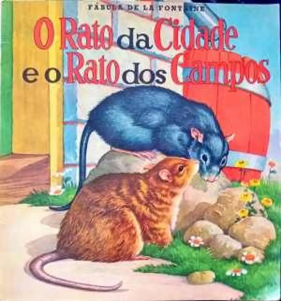 О Rato da Cidade e o Rato dos Campos - Книги