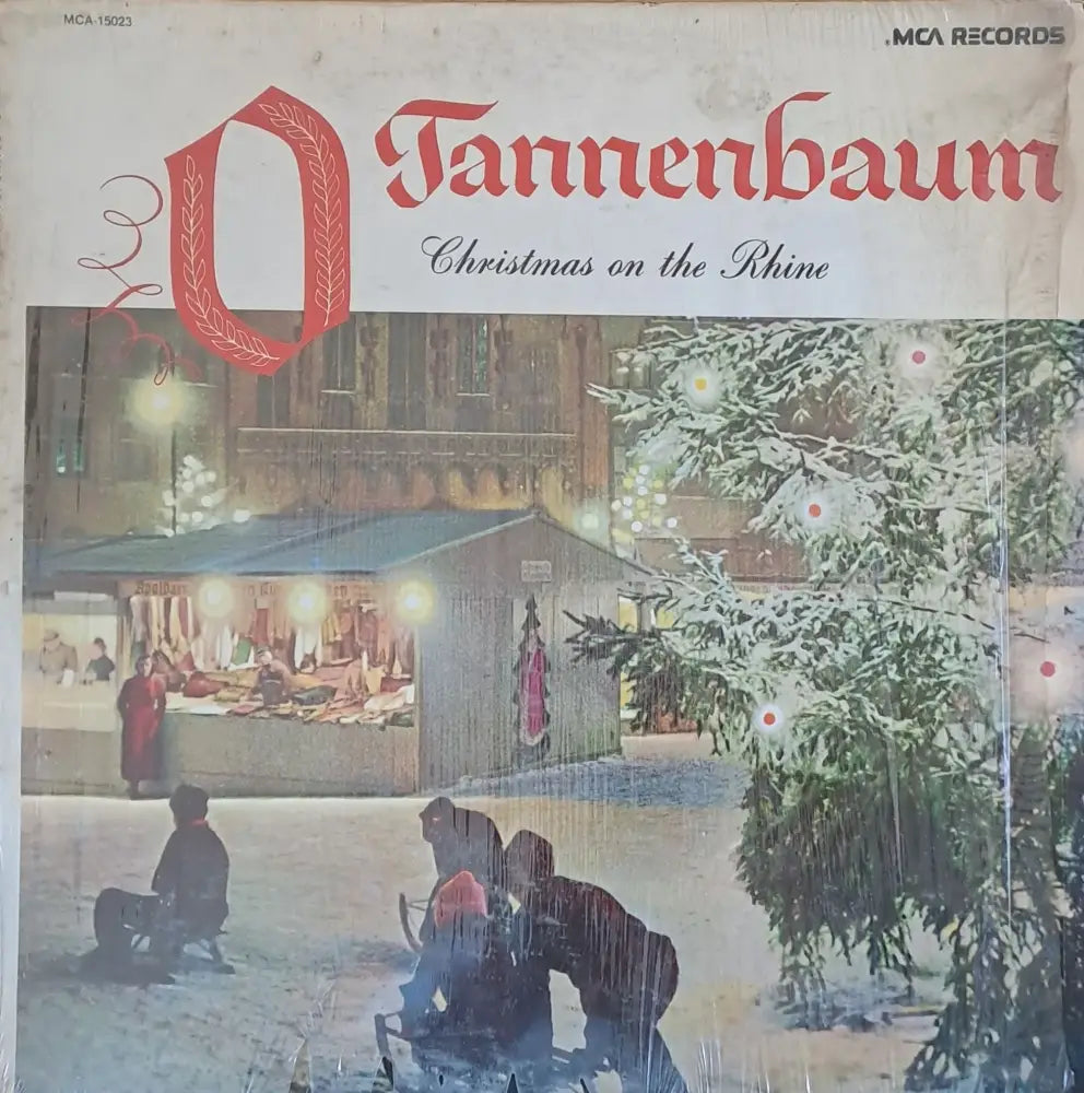 O Tannenbaum - Christmas on the Rhine - antique