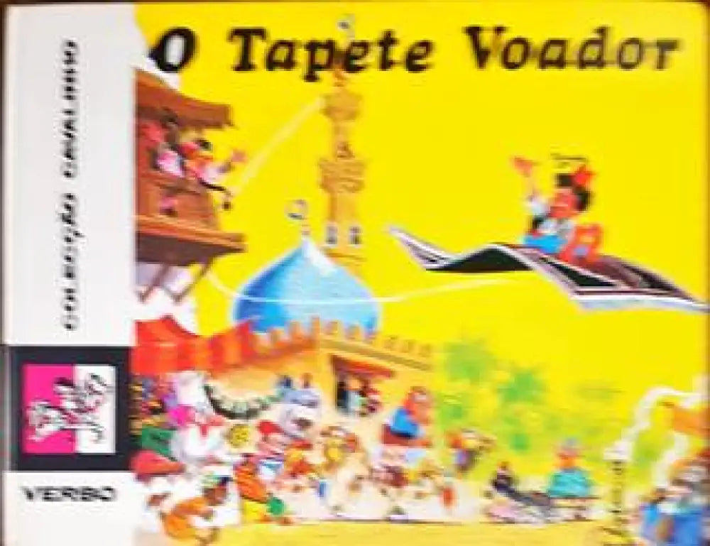 O Tapete Voador - Книги