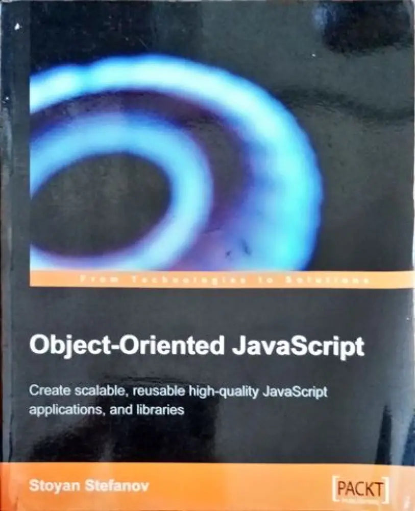 Object-Oriented JavaScript Create scalable reusable hidh-quality JavaScript applications and libraries - Книги