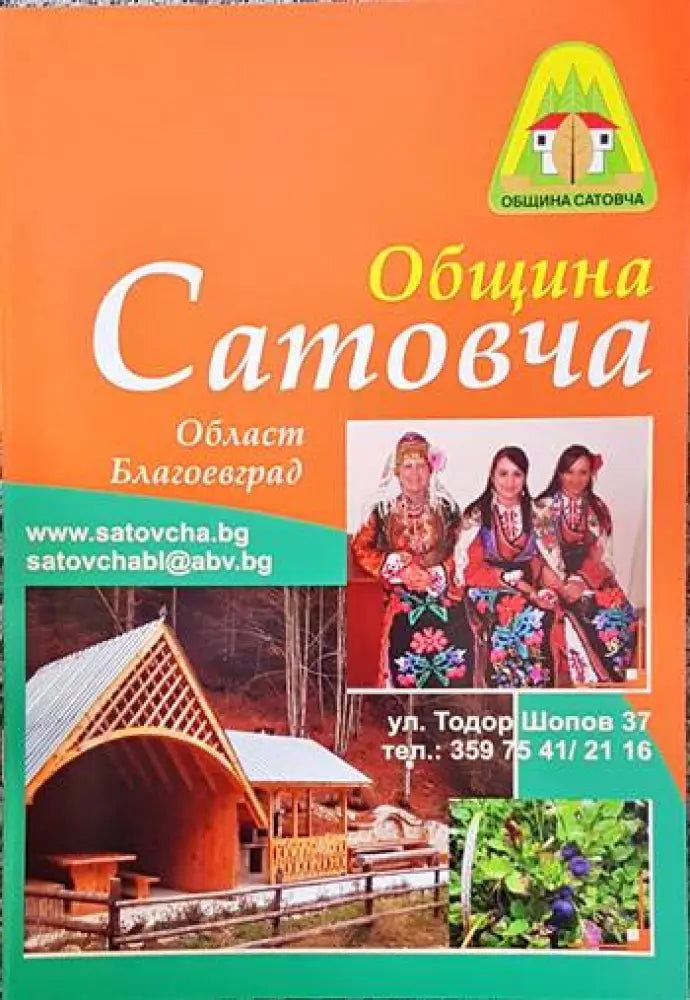 Община Сатовча - Книги