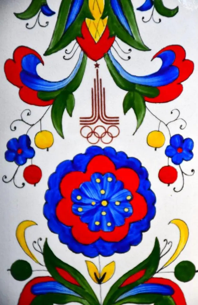 Официален олимпийски сувенир ’Москва 1980’’ - рядък - antique