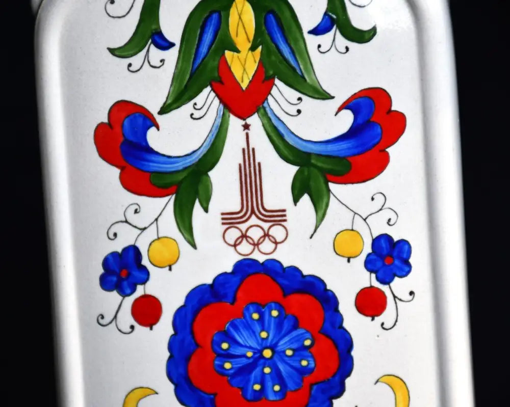 Официален олимпийски сувенир ’Москва 1980’’ - рядък - antique