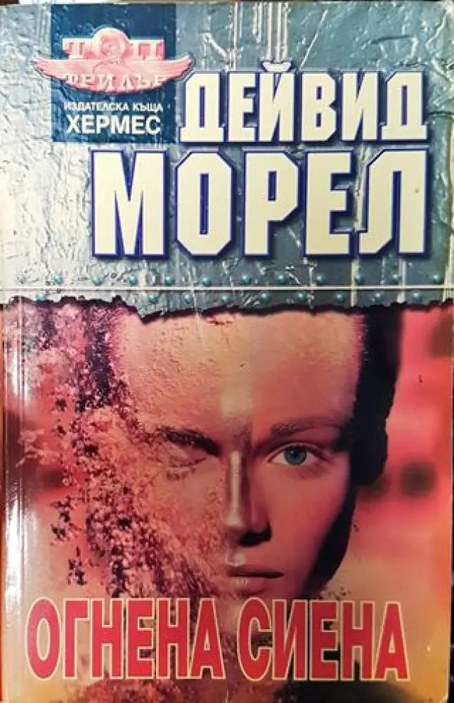 Огнена Сиена - Книга
