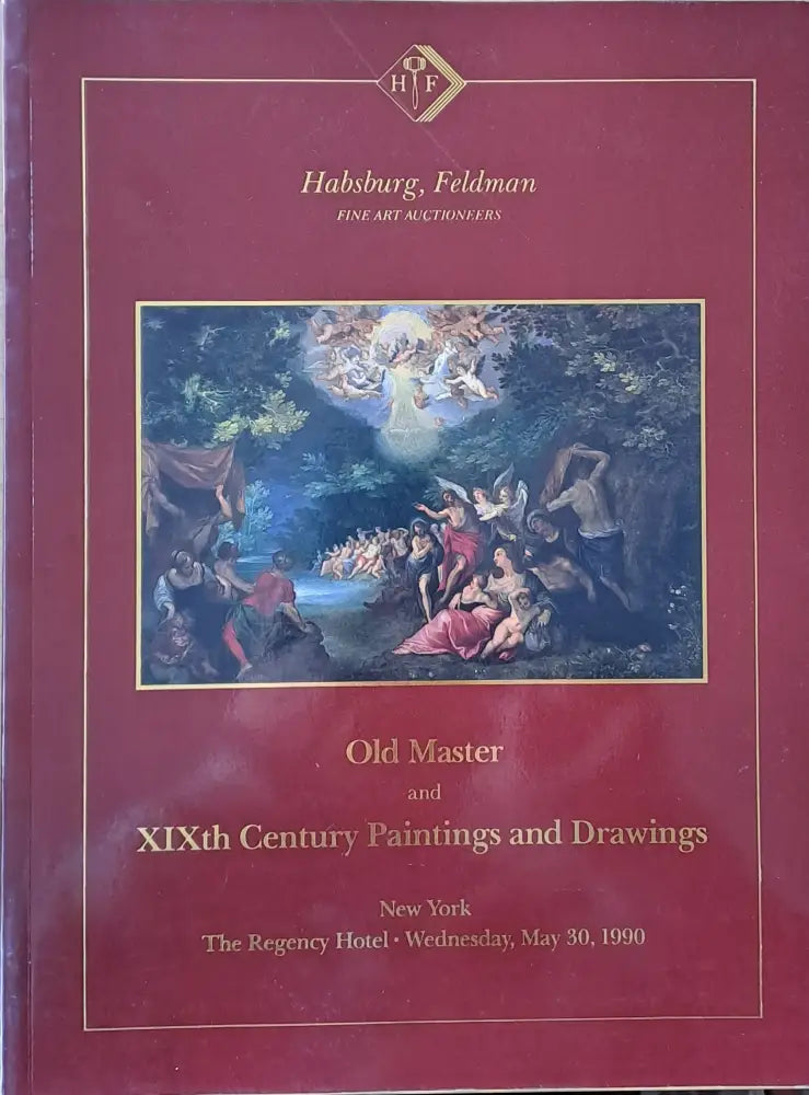 Old Master and XIXth Century Paintings and Drawings - Книги