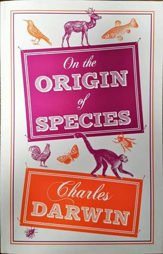 On the origin of species - Книги